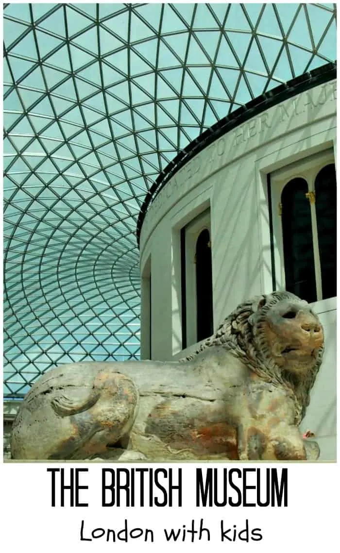 British Museum with Kids