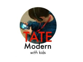 The Tate Modern With Kids