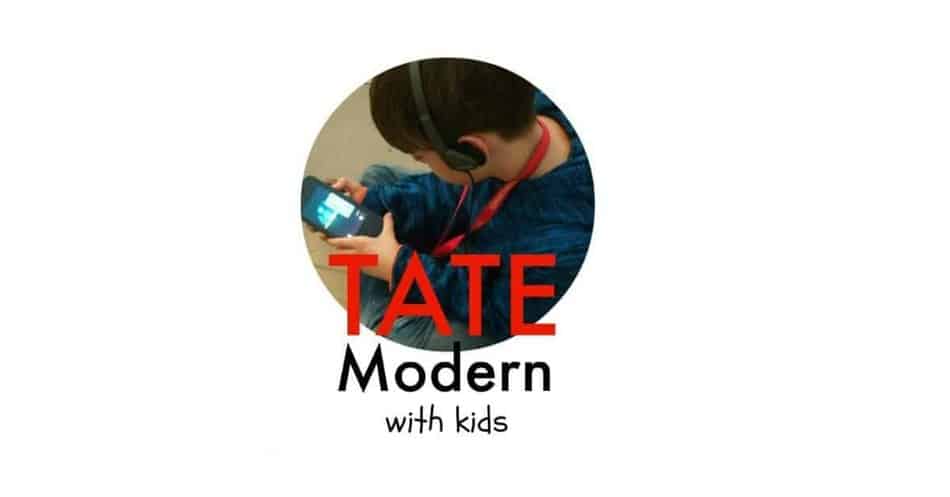 The Tate Modern With Kids