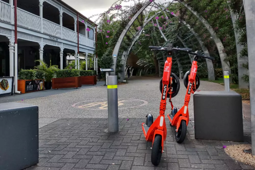 brisbane electric scooters for hire