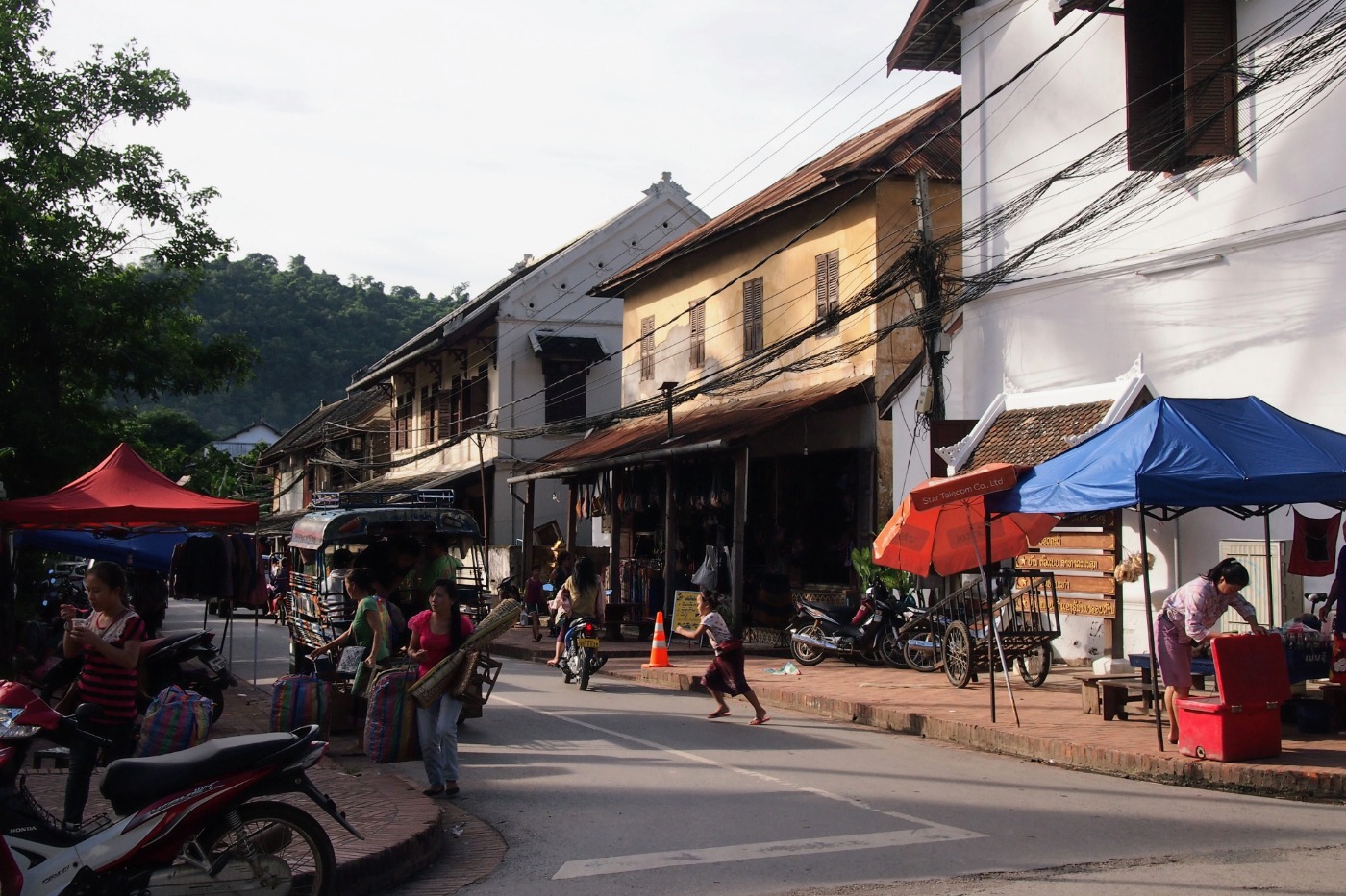 Luang Prabang scene