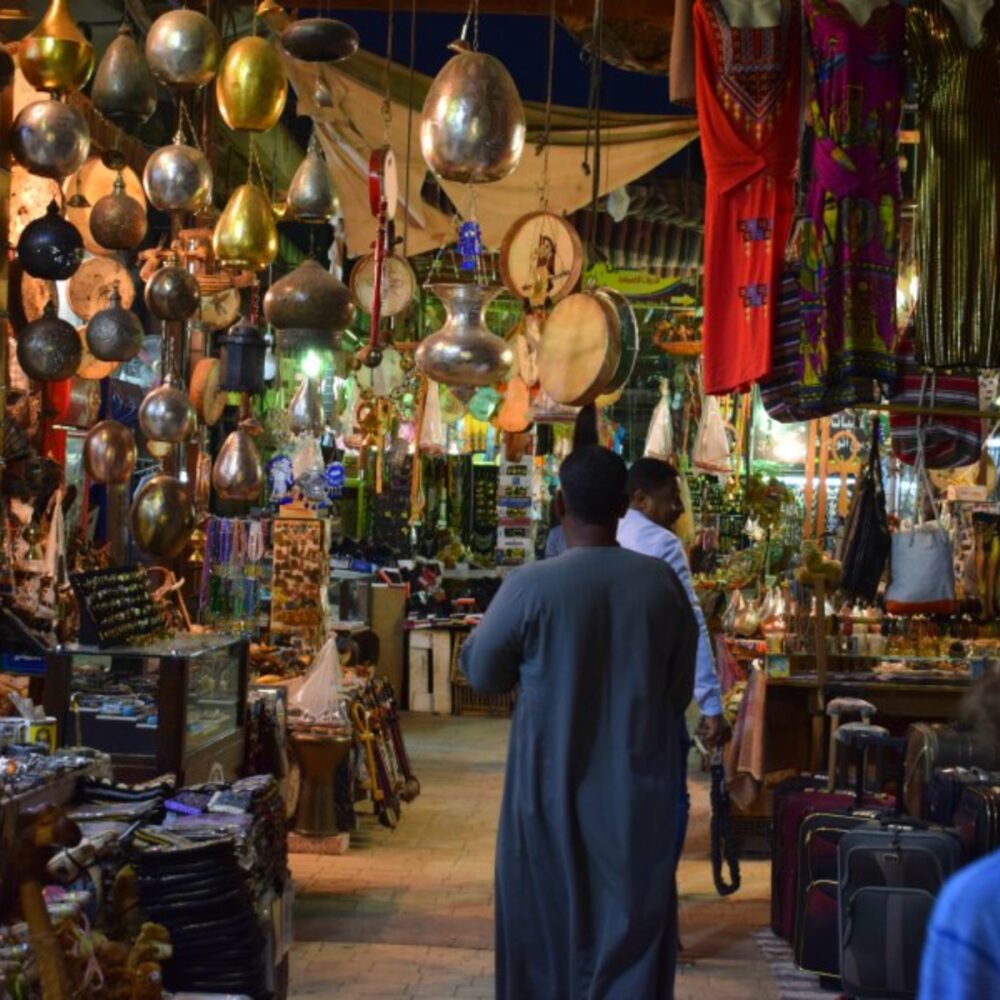 family vacation egypt luxor explore bazaars