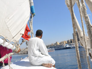 family vacation egypt nile cruise sailing