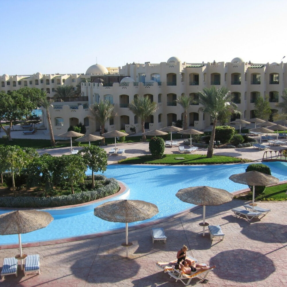 family vacation egypt resort hotel pool luxury
