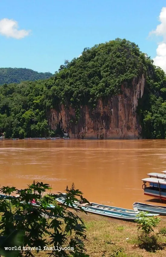 Luang Prabang Laos Caves