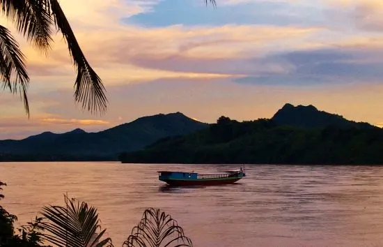  Visit Luang Prabang Laos Mekong Sunset