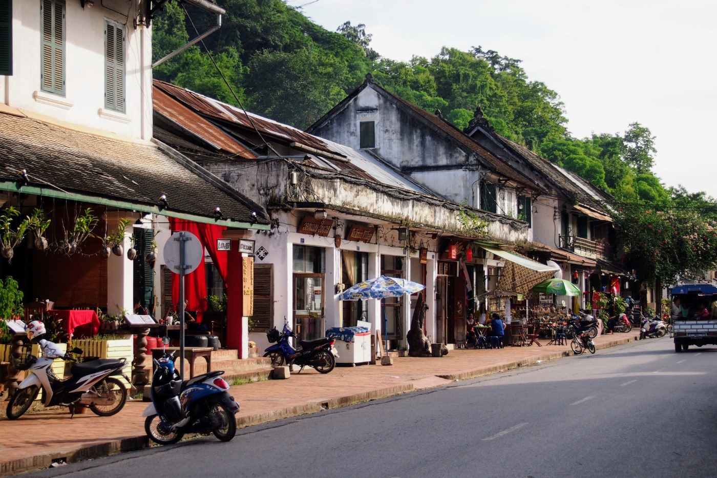 Luang Prabang street