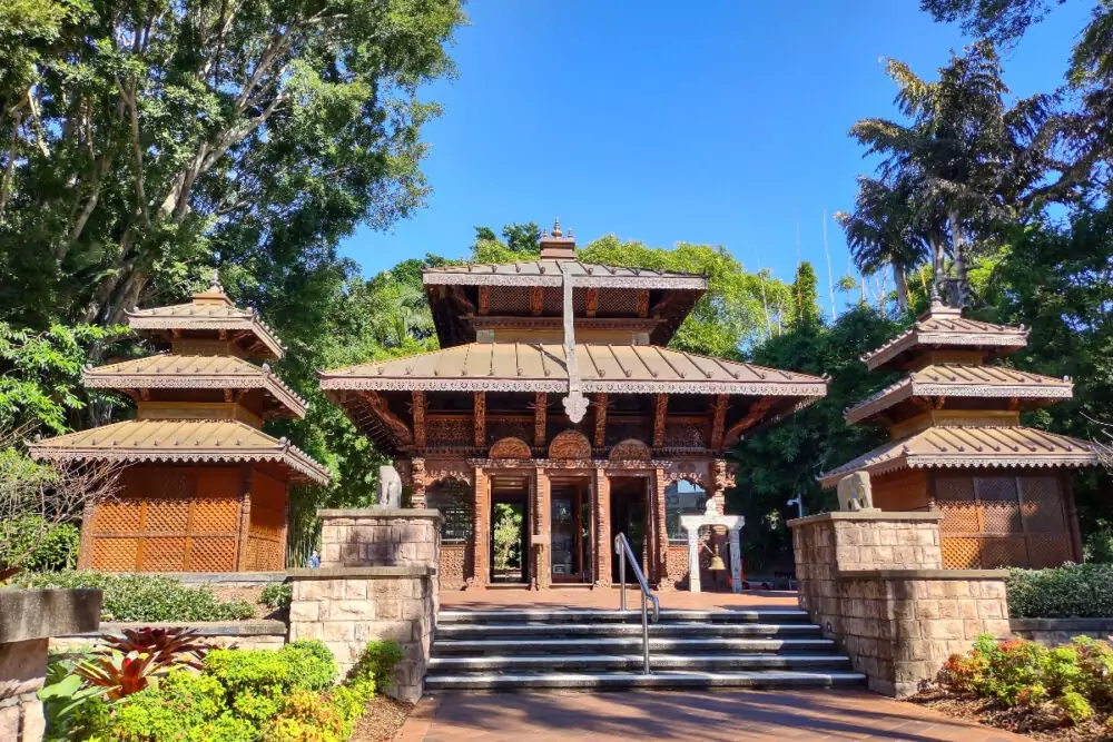 nepali temple in brisbane