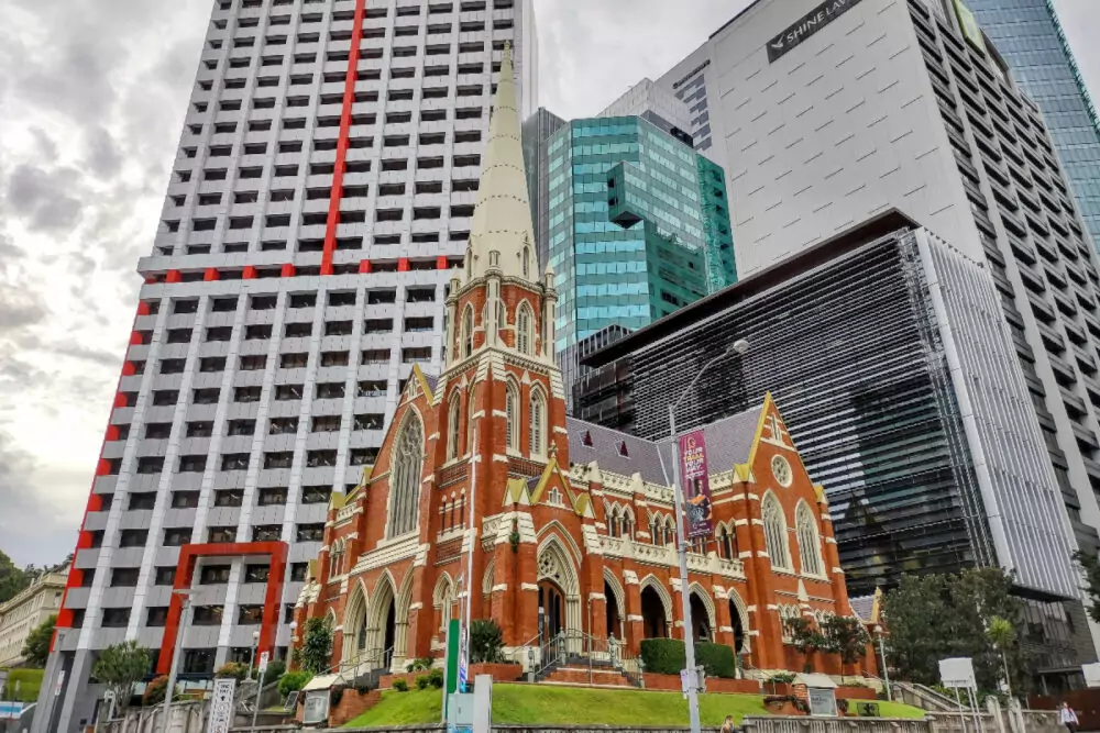 old churches in brisbane