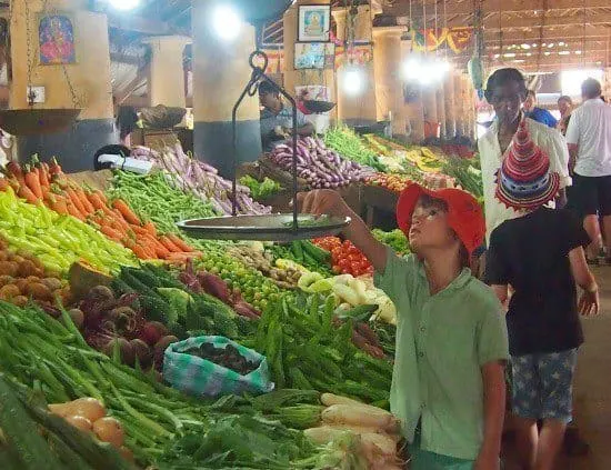 Dutch Markets Galle Sri Lanka