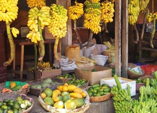 Fruit market Galle Sri Lanka