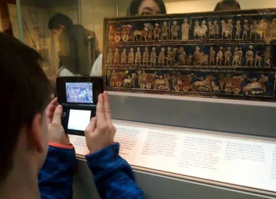 Kids British Museum Photos