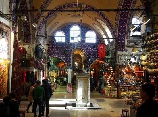 Exploring the Grand Bazaar