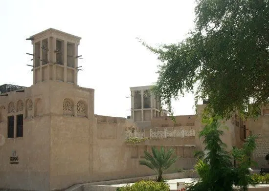 Wind Towers Old Dubai tour. Culture and History of Dubai and UAE