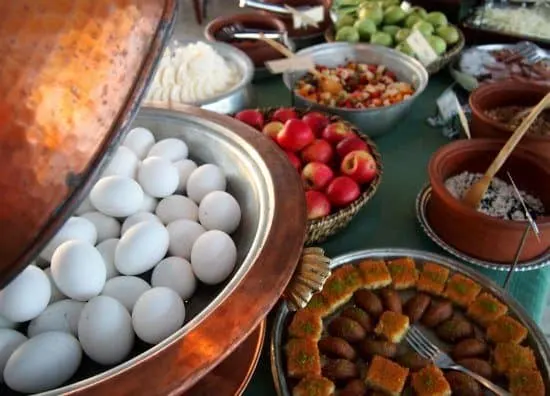 Breakfast in Istanbul Turkey Armada Hotel