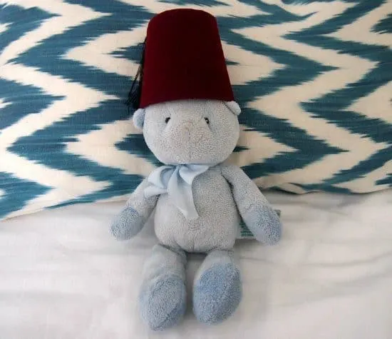 Turkish hat Tarboosh