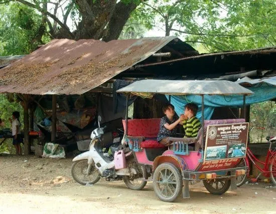 1 dy tour of Battambang by tuk tuk