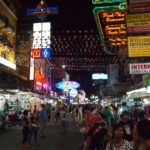 Bangkok shopping haggling