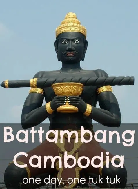 Battambang Cambodia one day tour things to do and see