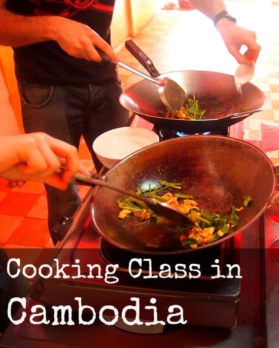 Cambodian Cooking Class. Khmer food.