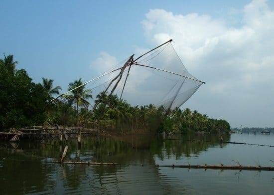 Cochin fishing nets