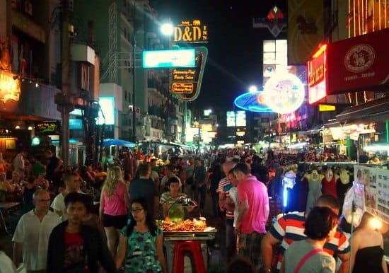 Khao San Rd. Bangkok. How to Haggle in Bangkok
