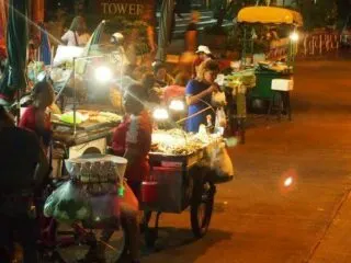 Street Food in Silom