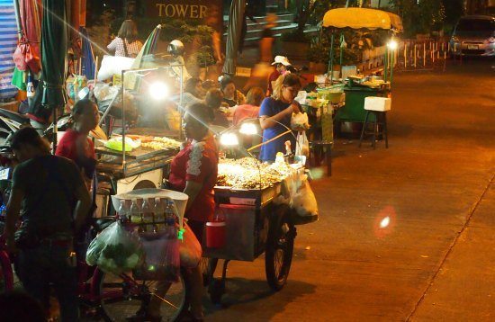 Street Food in Silom