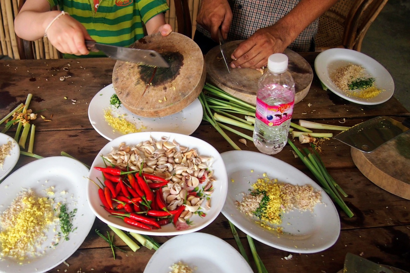 a cooking class in cambodia