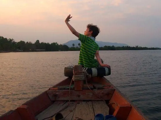 Kampot River Cruise Cambodia