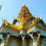 Ancient temple battambang cambodia