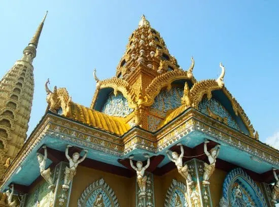  Ancient temple battambang cambodia