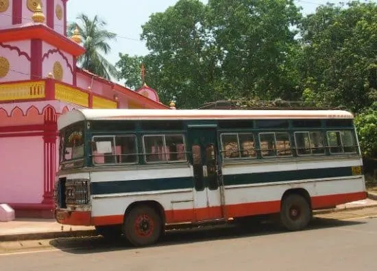 Bus Goa