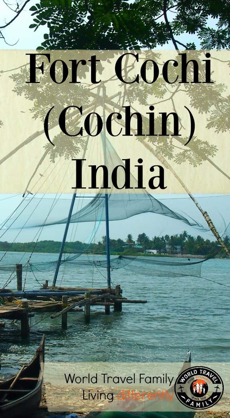 Fort Cochi Cochin India
