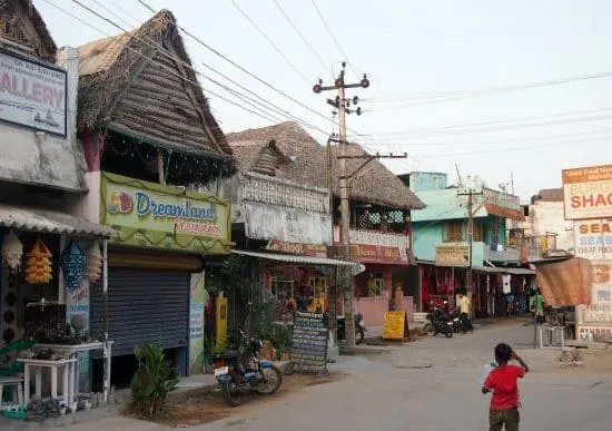 mammallapuram india