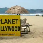 Morjim Beach North Goa