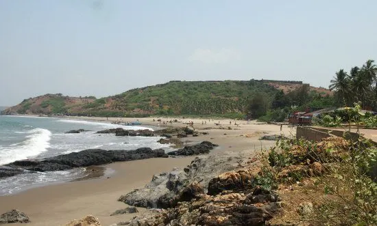 Vagator Beach North Goa.
