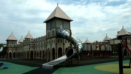  Travelling to Bucharest Romania. Fabulous playground, kids in Bucharest.