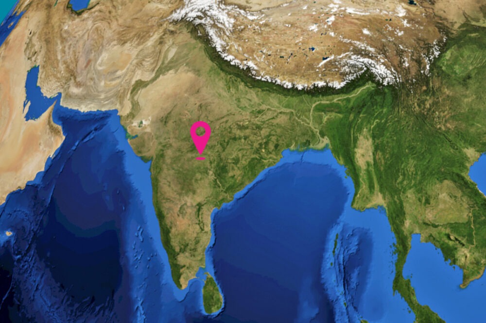 India. World Map India