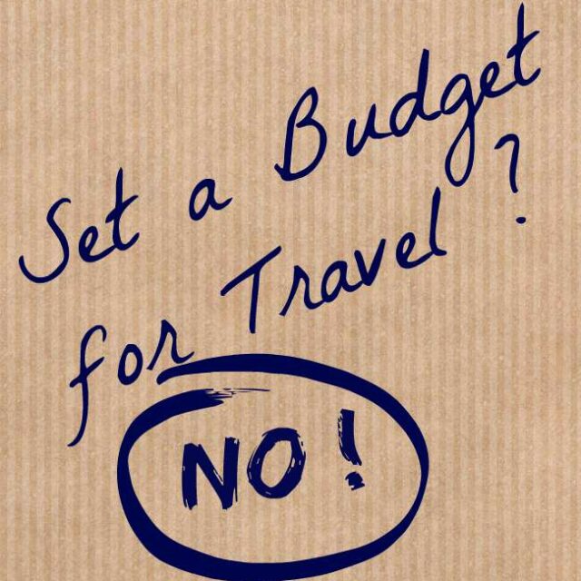 travel for one year budget