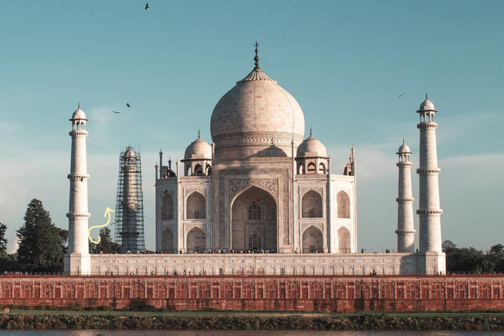 India Indian Wonders Taj Mahal