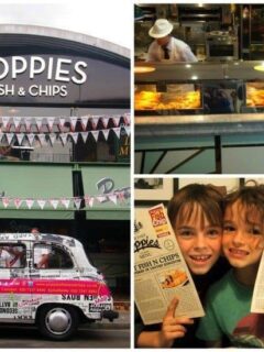 Where to eat in London. Family Travel. Fish and Chips.