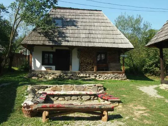 When family travellers settle, they seem to end up in Romania. Penny and Duncan created the Village Hotel, Breb.