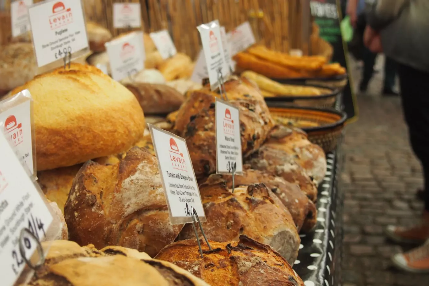 London food street market stall