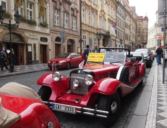 Prague with kids city tour
