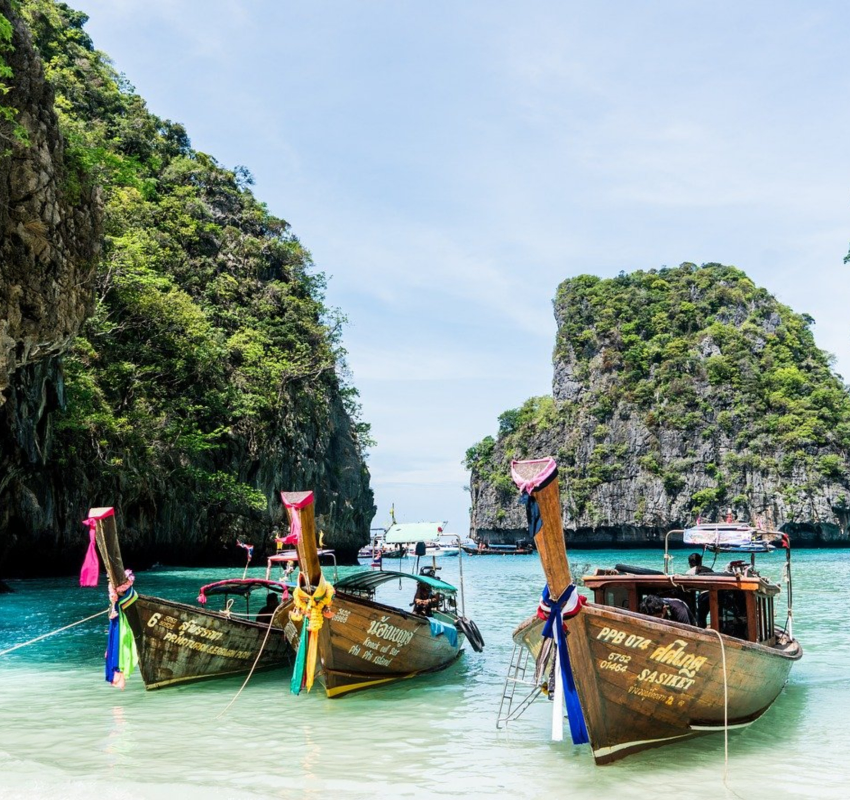 best asian beaches