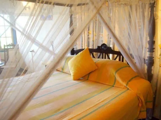 The master bedroom max wdiya villa ambalangoda