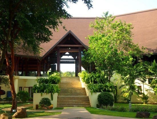 Accommodation in Dambulla Paradise Resort and Spa Dining and Reception