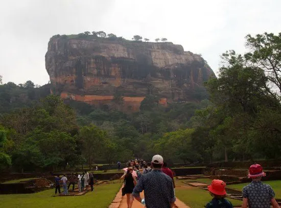 Sigiriya Rock Fortress SriLanka