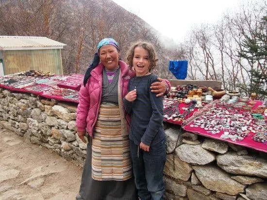 Nepal with kids, trekking with kids. Fabulous cultural encounters with the Sherpa people of the Everest region.